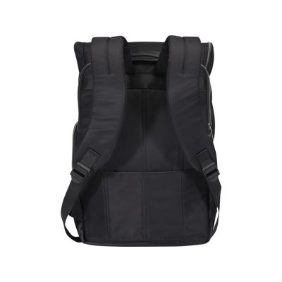 Рюкзак Rhine 15 GRS со сворачивающимся верхом на 18 л из материала, переработанного по стандарту GRS, сплошной черный-2