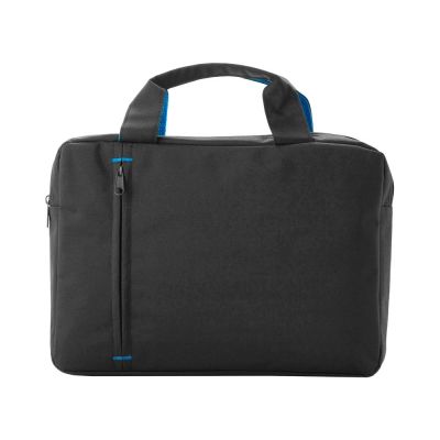 Сумка для документов Troit, серо-синий/ярко-синий-2