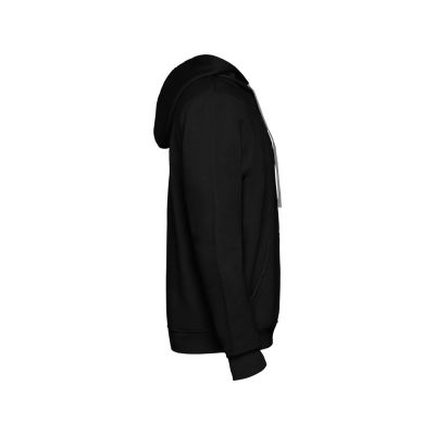 Толстовка с капюшоном Urban мужская, черный/серый-3