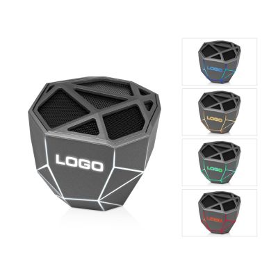 Портативная колонка Geo, 5 цветов подсветки-7