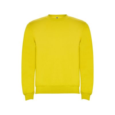 Свитшот с начесом Clasica детский, желтый-0
