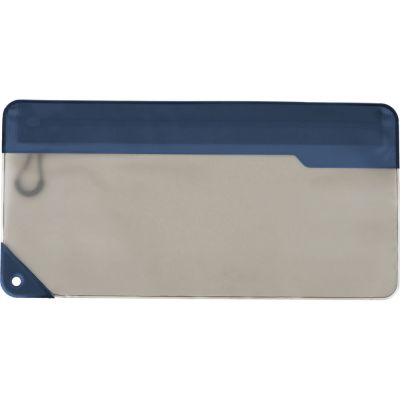 Косметичка для путешествий In safe, синий-2