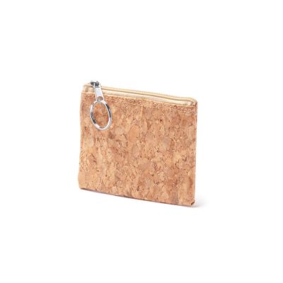 Кошелек Лимоза из натуральной пробки, натуральный-0