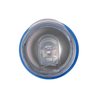 Вакуумная термокружка Sense, синий-3