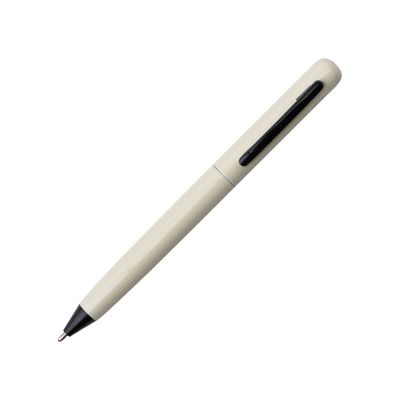 Шариковая металлическая ручка Inkredible, молочный-0