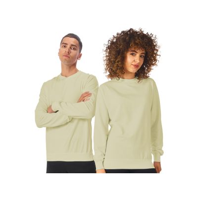 Свитшот Warsaw 220гр, унисекс, оливковый-0