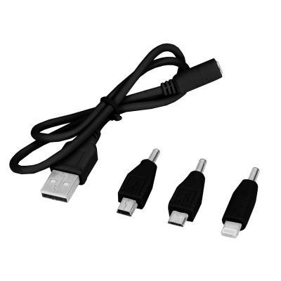 Портативное зарядное устройство Стор, 10000 mAh, коричневый-3
