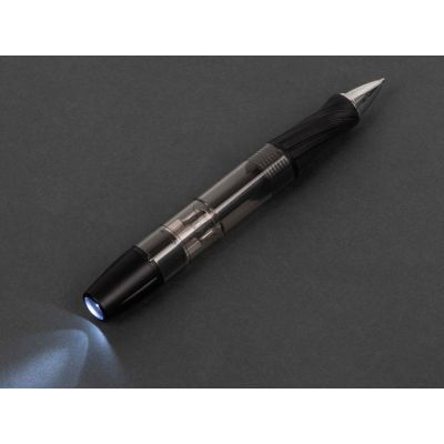 Многофункциональный инструмент 7-в-1 c фонариком Joker, черный-9