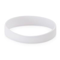 Силиконовый браслет Forest 202*12 мм, белый