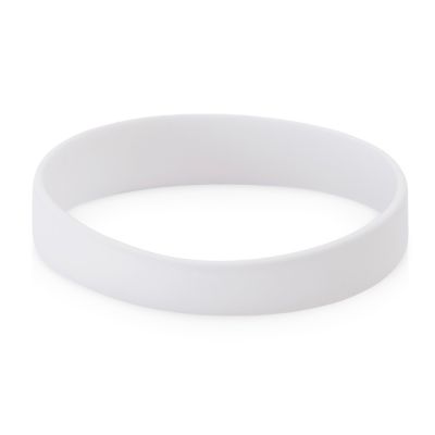 Силиконовый браслет Forest 202*12 мм, белый-0