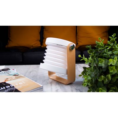 Rombica LED Oko, белый/дерево-3