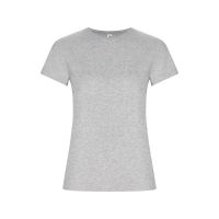 Футболка Golden Woman женская, серый меланж
