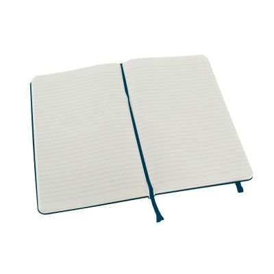 Записная книжка Moleskine Classic (в линейку) в твердой обложке, Large (13х21см), сапфир-2