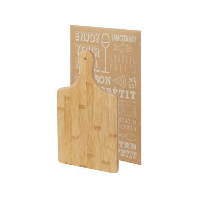 Разделочная доска из бамбука Quimet-4