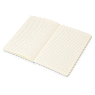 Блокнот Wispy линованный в мягкой обложке, синий (Р)-2