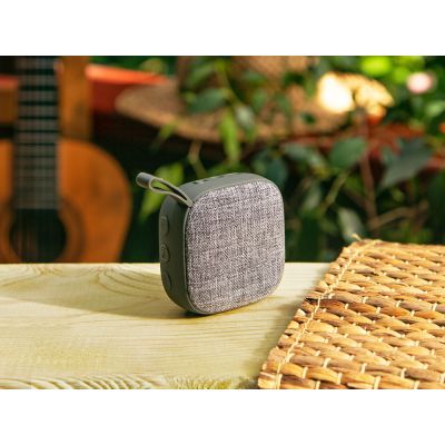 Портативная колонка Arietta, черный-9