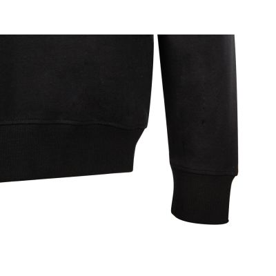 Свитшот Warsaw 220гр, унисекс, черный-11