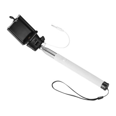 Монопод проводной Wire Selfie, белый-0