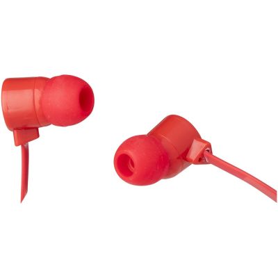 Цветные наушники Bluetooth, красный-1