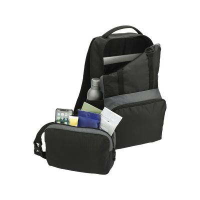 Легкий рюкзак для 15-дюймового ноутбука Trailhead объемом 14 л, изготовленный из переработанных материалов по стандарту GRS, серый-5