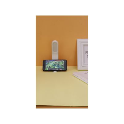 Мультифункциональный ночник Bright, на подставке, белый-7