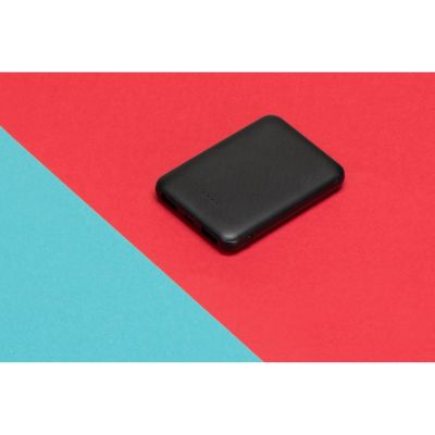 Портативное зарядное устройствоGrind, 5000 mAh, черный-1