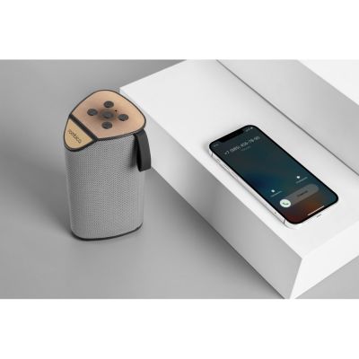 Портативная акустика Rombica mysound Tetria Grey-3