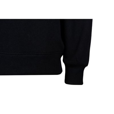 Толстовка с капюшоном оверсайз Lisbon унисекс, черный-6