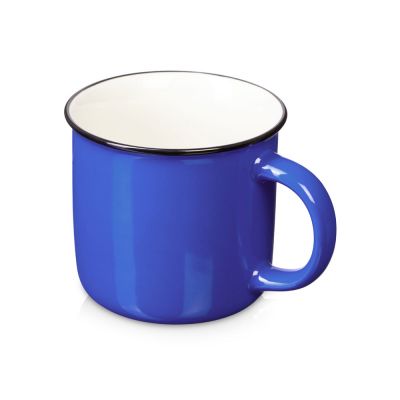 Кружка с каймой Countryside M, синий 410ml-0