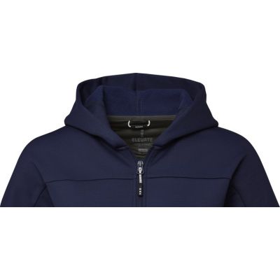 Женская спортивная трикотажная куртка Nubia на молнии, темно-синий-3