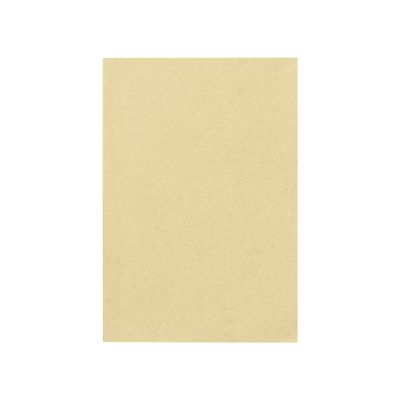 Блокнот А5 Marsilea из переработанного бамбука, 40 листов, гибкая обложка, натуральный-4