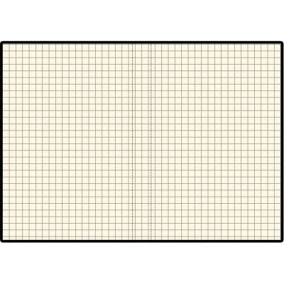 Бизнес - блокнот А6 (105 х 148 мм) Conceptual Office 32 л., синий-3