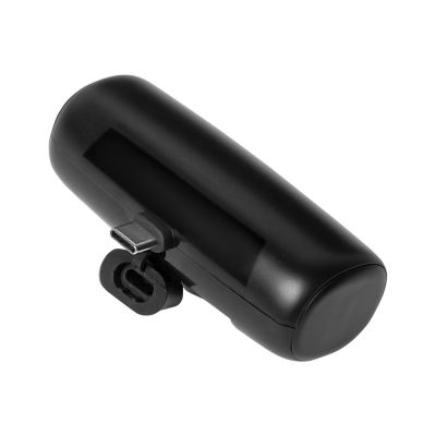 Внешний аккумулятор с разъёмом Type-C Inject, 4000 mAh, черный-2