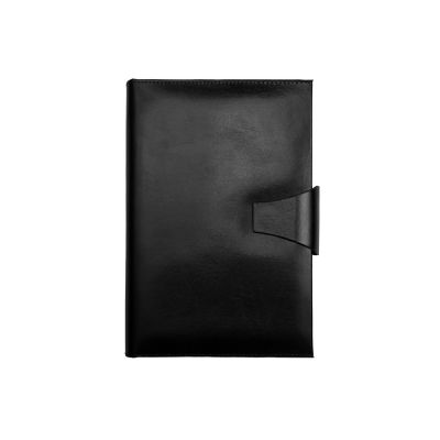 Ежедневник полудатированный А5 Windsor, черный-1