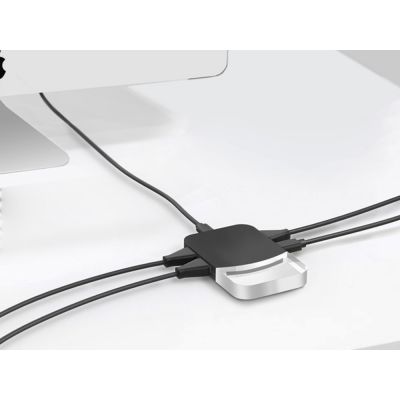 USB хаб Mini iLO Hub, черный-1