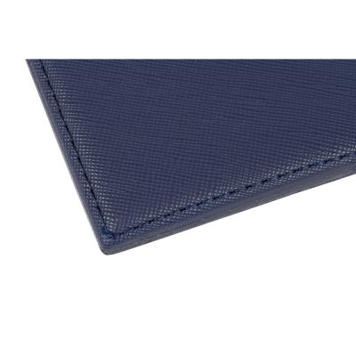 Чехол для карточек и купюр Weekend из ПВХ, темно-синий-5