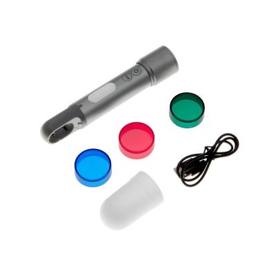 Фонарь аккумуляторный с регулируемым фокусом Vortez, 9 режимов, 650 Лм-6