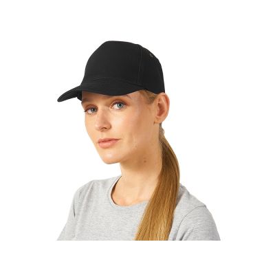 Бейсболка New York 5-ти панельная, черный-2