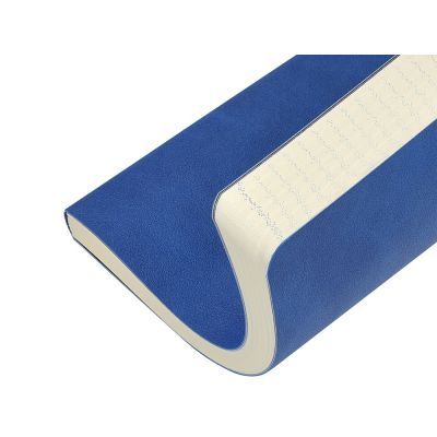 Ежедневник недатированный А5 Megapolis Classic Flex, синий-4