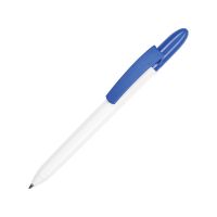 Шариковая ручка Fill White, белый/синий