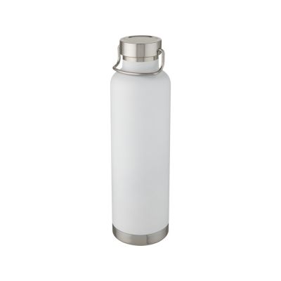 Thor, медная спортивная бутылка объемом 1 л с вакуумной изоляцией, белый-0