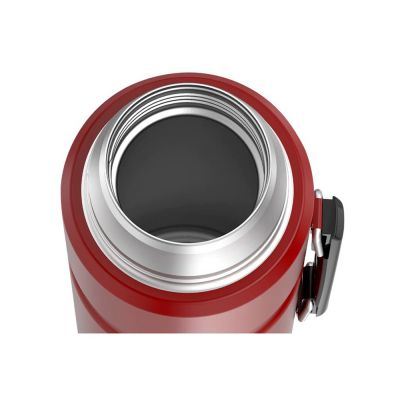 Термос из нерж. стали тм THERMOS SK2020 Rustic Red King 2,0L, красный-5