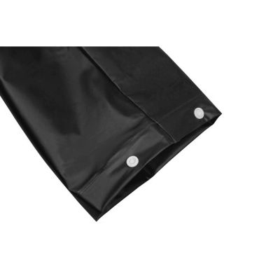 Дождевик Hawaii c чехлом унисекс, черный-5