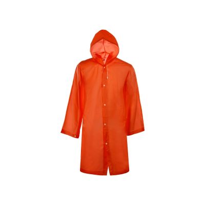 Дождевик Hawaii light c чехлом унисекс, красный-2