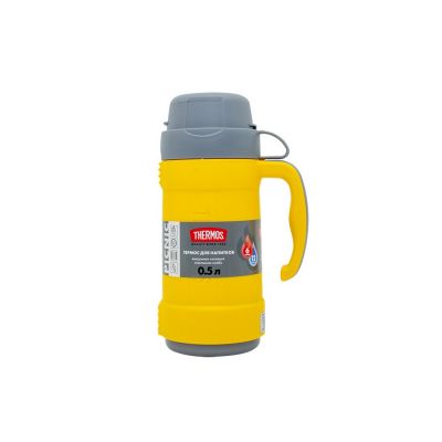 Термос со стеклянной колбой тм THERMOS PICNIC 40 Series Yellow 0,5L-0