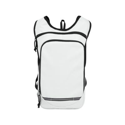Рюкзак для прогулок Trails объемом 6,5 л, изготовленный из переработанного ПЭТ по стандарту GRS, белый-1
