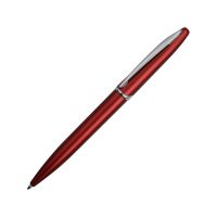 Ручка шариковая Империал, красный металлик