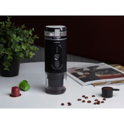 Портативная кофемашина Rombica Barista 2 Black-7