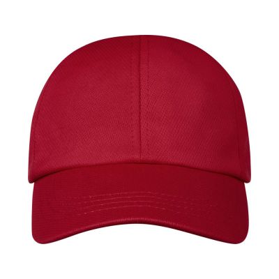 Cerus 6-панельная кепка, красный-1