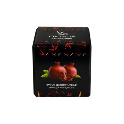 Набор для выращивания Small village cube Гранат комнатный-1